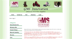 Desktop Screenshot of gmsinnovation.com.au