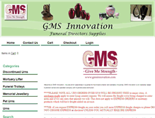 Tablet Screenshot of gmsinnovation.com.au